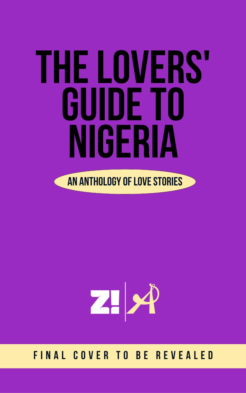 The Lovers’ Guide to Nigeria book cover showing romantic couples illustration